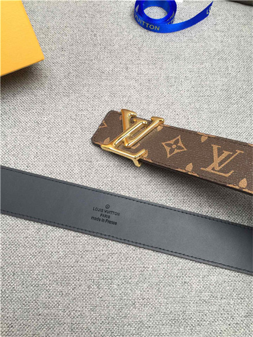 Louis Vuitton LV INITIALES I 40MM BELT Monogram High