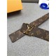 Louis Vuitton LV INITIALES I 40MM BELT Monogram High