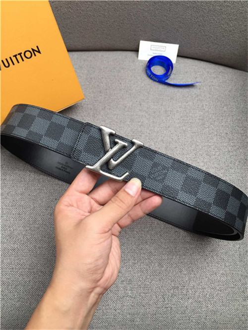 Louis Vuitton LV INITIALES I 40MM BELT Monogram Damier High