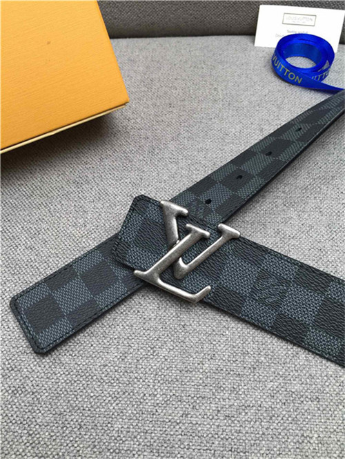 Louis Vuitton LV INITIALES I 40MM BELT Monogram Damier High