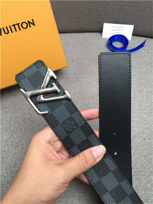 Louis Vuitton LV INITIALES I 40MM BELT Monogram Damier High