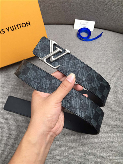 Louis Vuitton LV INITIALES I 40MM BELT Monogram Damier High