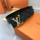 Louis Vuitton LV INITIALES Damier 40MM BELT Damier High