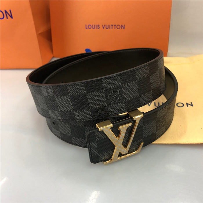 Louis Vuitton LV INITIALES Damier 40MM BELT Damier High