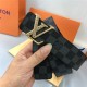 Louis Vuitton LV INITIALES Damier 40MM BELT Damier High