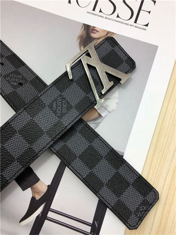 Louis Vuitton LV INITIALES 40MM BELT Damier High