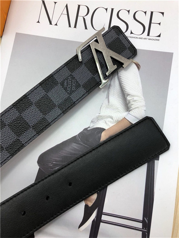 Louis Vuitton LV INITIALES 40MM BELT Damier High