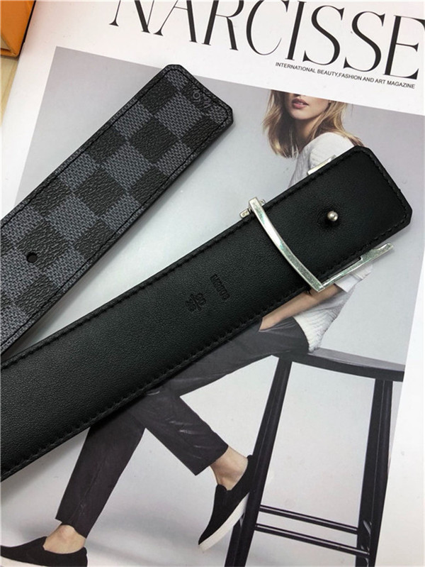 Louis Vuitton LV INITIALES 40MM BELT Damier High