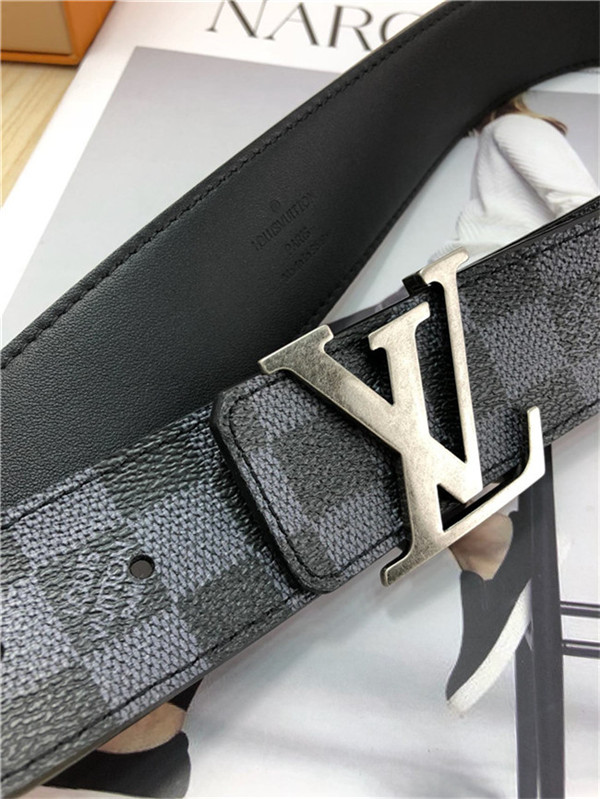 Louis Vuitton LV INITIALES 40MM BELT Damier High