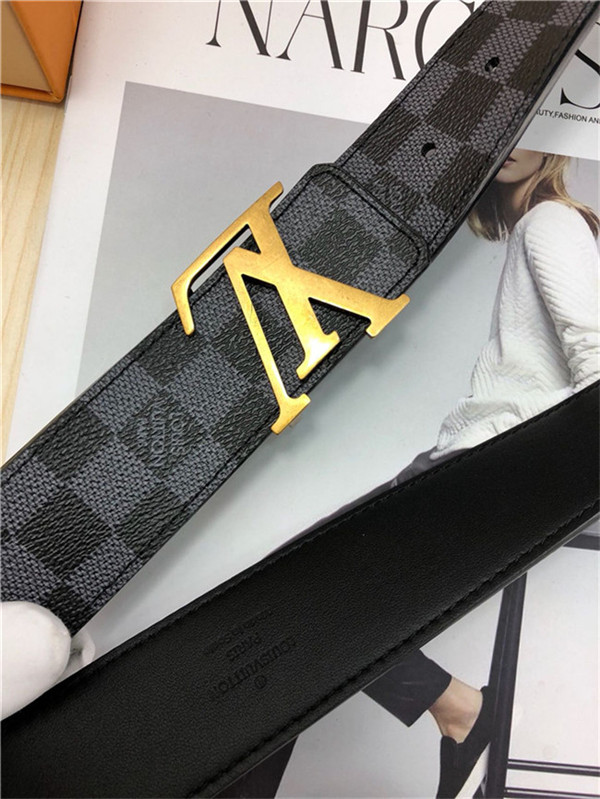 Louis Vuitton LV INITIALES 40MM BELT Damier High