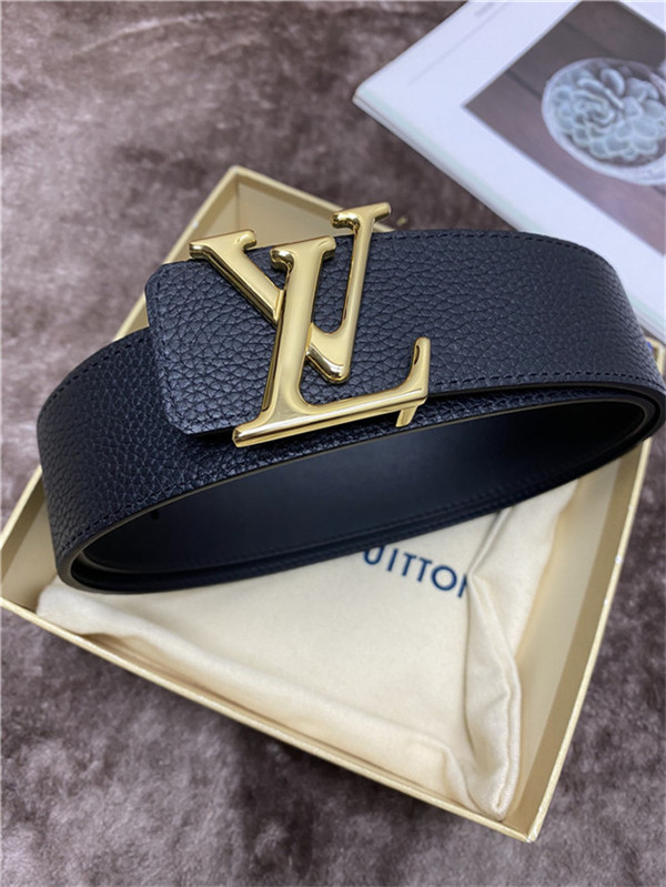 Louis Vuitton LV INITIALES II 40MM BELT Leather High