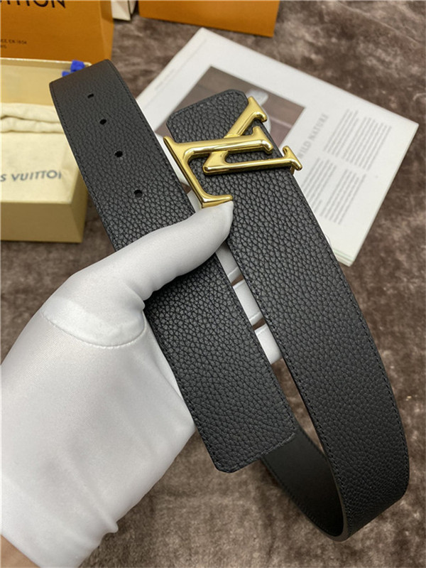 Louis Vuitton LV INITIALES II 40MM BELT Leather High