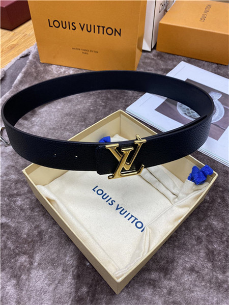 Louis Vuitton LV INITIALES II 40MM BELT Leather High