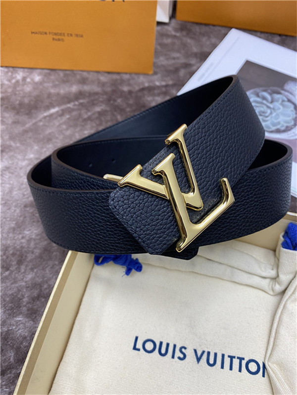 Louis Vuitton LV INITIALES II 40MM BELT Leather High