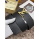 Louis Vuitton LV INITIALES II 40MM BELT Leather High