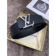 Louis Vuitton LV INITIALES II 40MM BELT Leather High