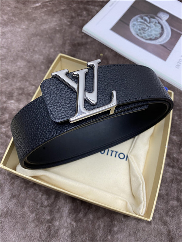 Louis Vuitton LV INITIALES II 40MM BELT Leather High