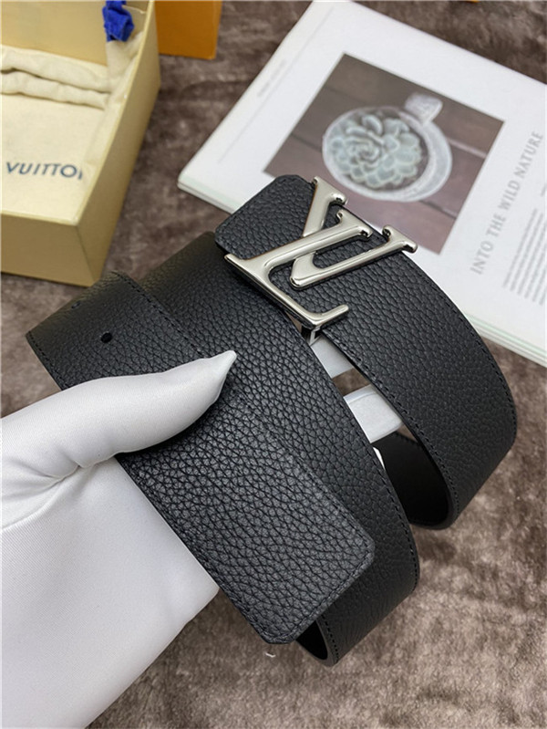 Louis Vuitton LV INITIALES II 40MM BELT Leather High