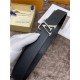 Louis Vuitton LV INITIALES II 40MM BELT Leather High