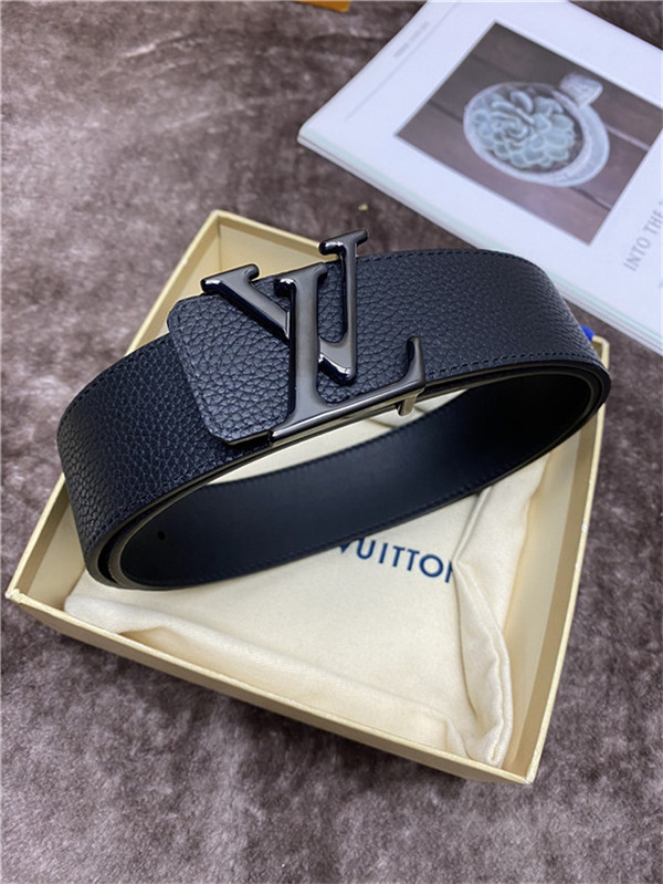 Louis Vuitton LV INITIALES II 40MM BELT Leather High