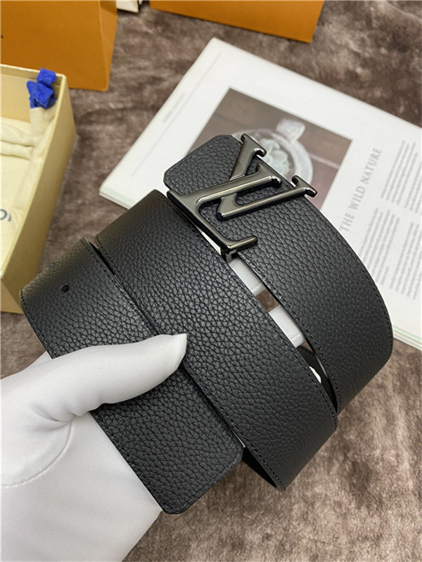 Louis Vuitton LV INITIALES II 40MM BELT Leather High