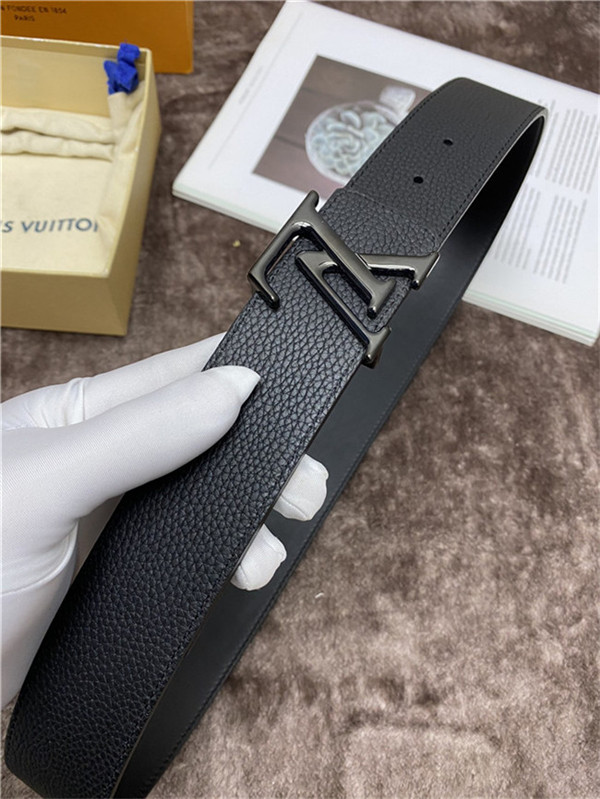 Louis Vuitton LV INITIALES II 40MM BELT Leather High