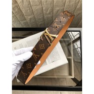 Louis Vuitton LV INITIALES 40MM BELT Monogram High