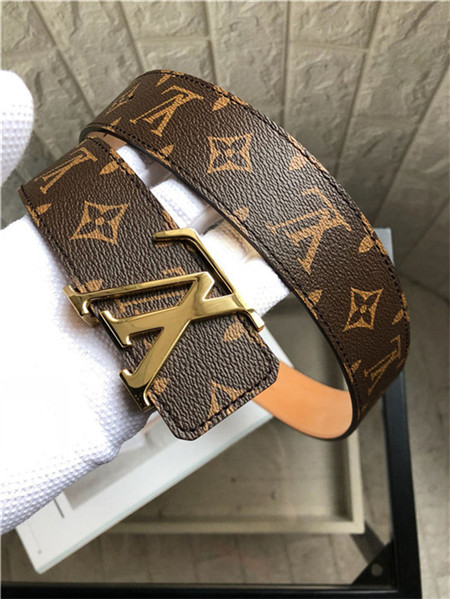 Louis Vuitton LV INITIALES 40MM BELT Monogram High