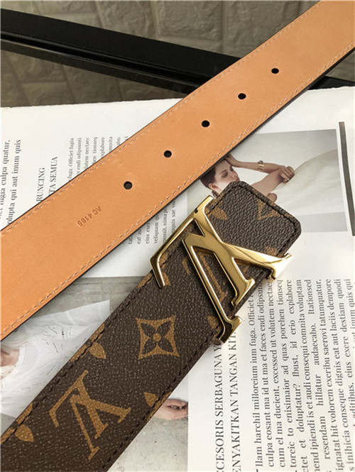 Louis Vuitton LV INITIALES 40MM BELT Monogram High