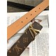 Louis Vuitton LV INITIALES 40MM BELT Monogram High