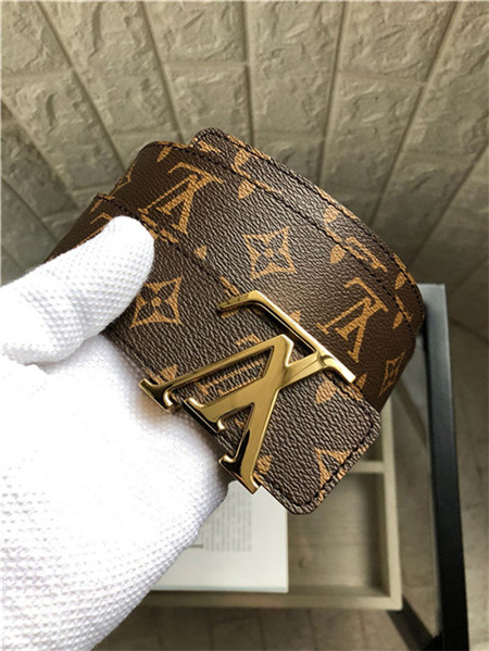 Louis Vuitton LV INITIALES 40MM BELT Monogram High