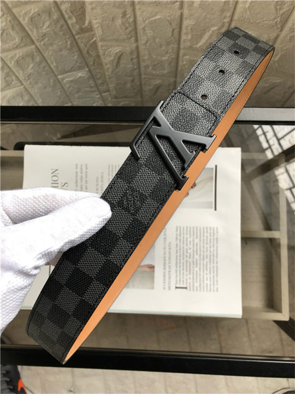 Louis Vuitton LV INITIALES 40MM BELT Damier High