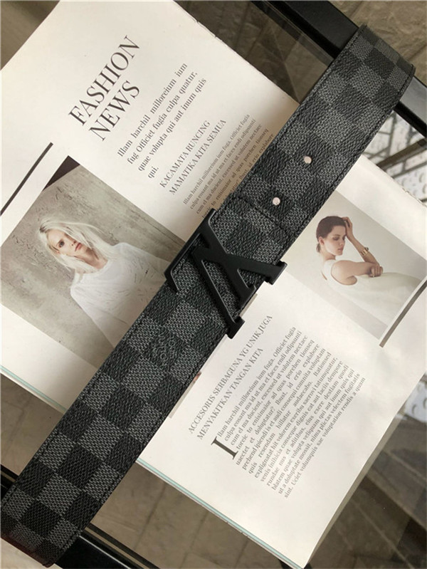 Louis Vuitton LV INITIALES 40MM BELT Damier High