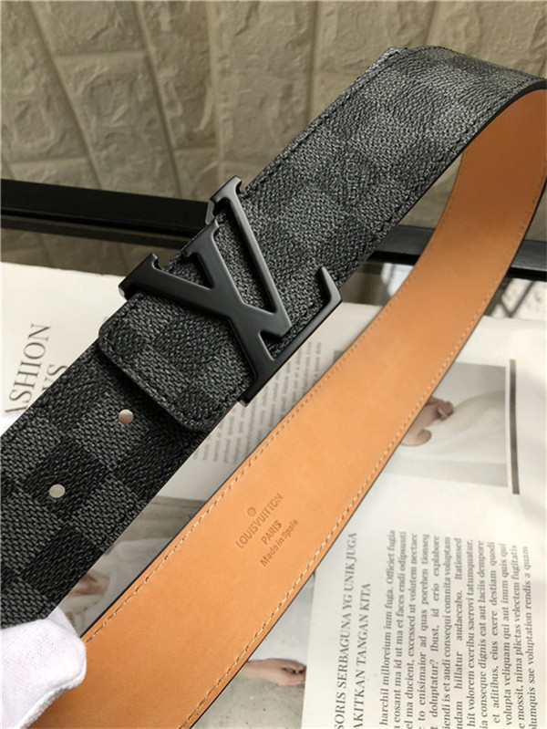 Louis Vuitton LV INITIALES 40MM BELT Damier High