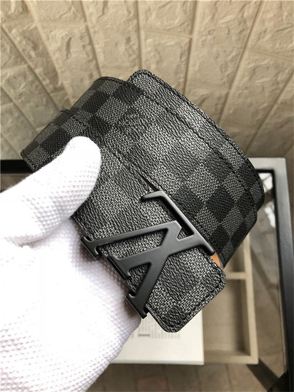 Louis Vuitton LV INITIALES 40MM BELT Damier High