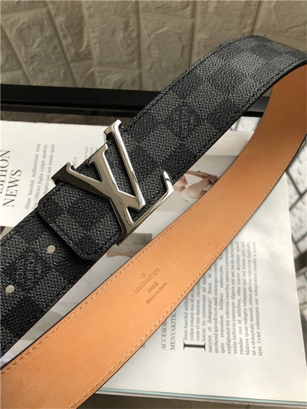 Louis Vuitton LV INITIALES 40MM BELT Damier High