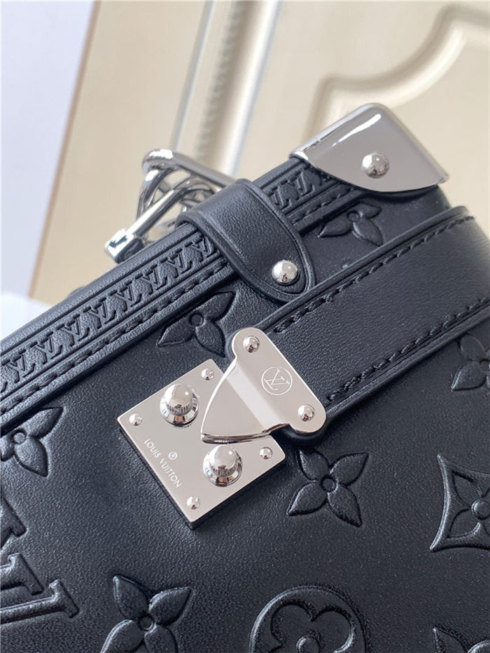 Louis Vuitton SIDE TRUNK Calfskin M21709 High