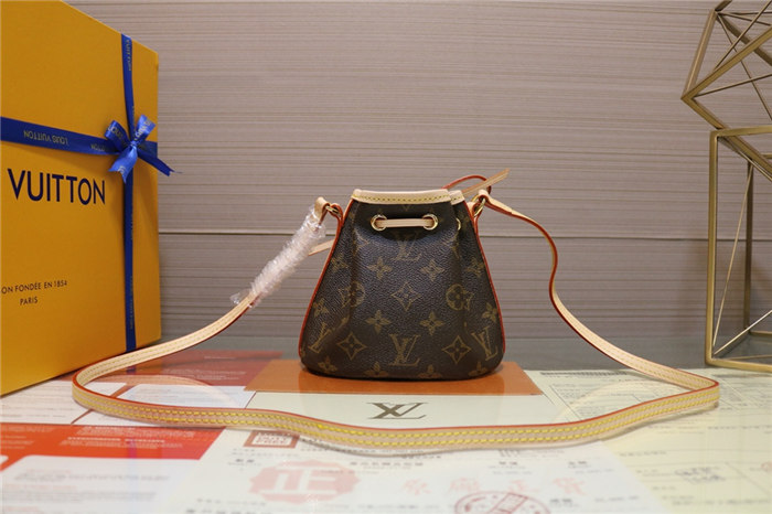 Louis Vuitton Nano Noe Bag Monogram Canvas M41346