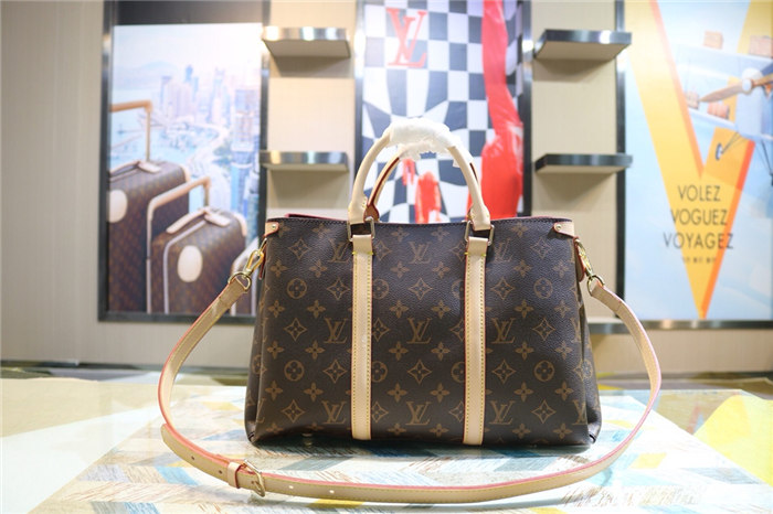 Louis Vuitton Soufflot MM Bag Monogram Canvas M44816