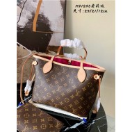 Louis Vuitton NEVERFULL PM Monogram Fuchsia High