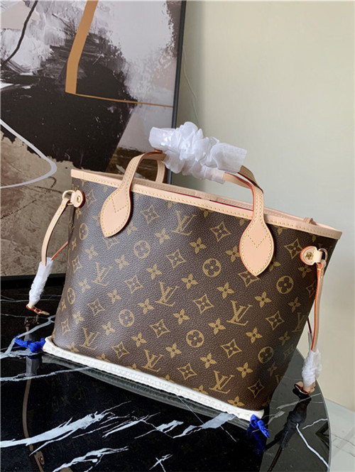 Louis Vuitton NEVERFULL PM Monogram Fuchsia High