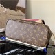 Louis Vuitton NEVERFULL PM Monogram Fuchsia High