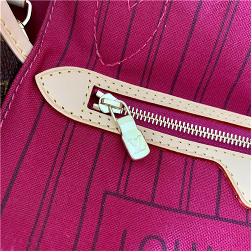 Louis Vuitton NEVERFULL PM Monogram Fuchsia High