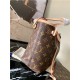 Louis Vuitton NEVERFULL PM Monogram Red High