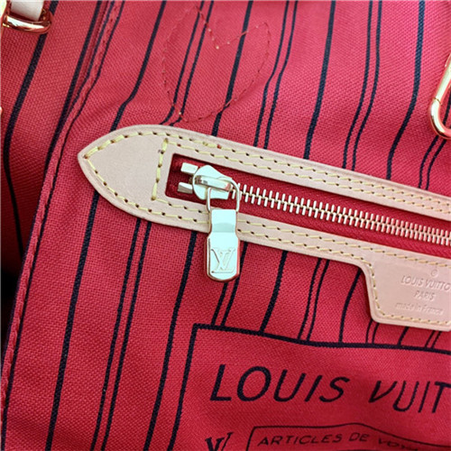 Louis Vuitton NEVERFULL PM Monogram Red High