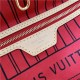 Louis Vuitton NEVERFULL PM Monogram Red High