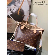 Louis Vuitton NEVERFULL PM Monogram Beige High