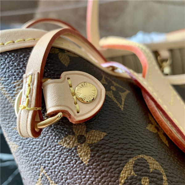 Louis Vuitton NEVERFULL PM Monogram Beige High