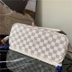 Louis Vuitton NEVERFULL PM Damier Azur Beige High