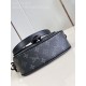 Louis Vuitton Montsouris Messenger PM Monogram Macassar M47060 High